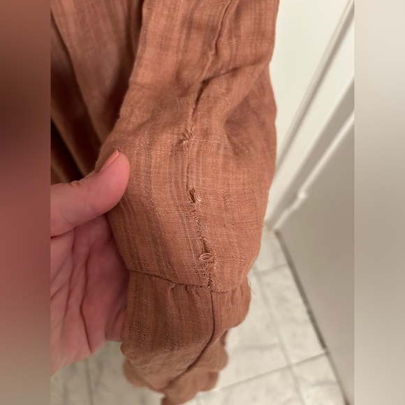 Penelope Rose maxi dress in a dusty Rose size 3X - Picture 5 of 7